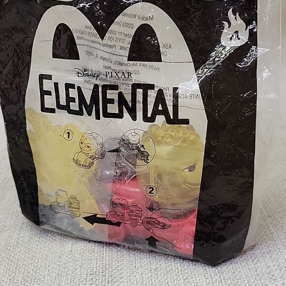 2023 McDONALD'S Disney Pixar Elemental HAPPY MEAL TOYS 6 - Picture 7 of 7